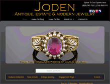 Tablet Screenshot of joden.com